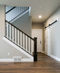 Box Newel 4091 Stain & 5360 with barndoor (3).jpg