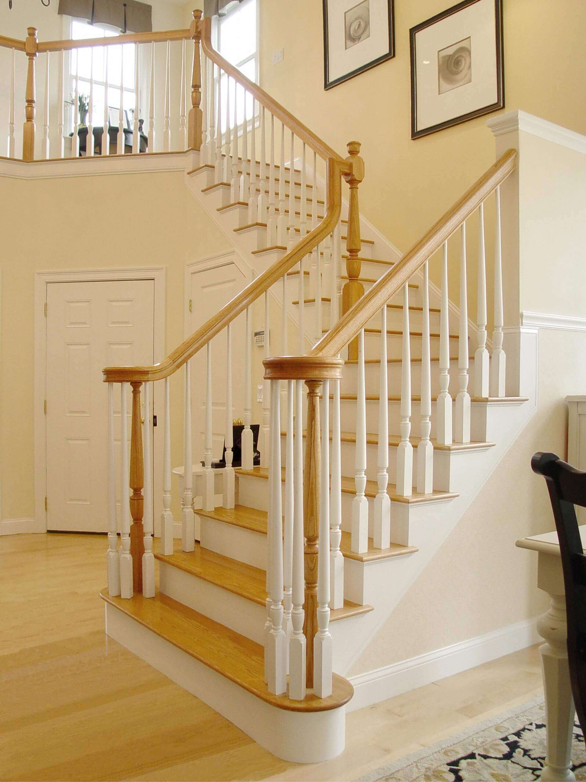 Stair Parts: Handrails, Stair Railing, Balusters, Treads, & Newels -  StairSupplies™