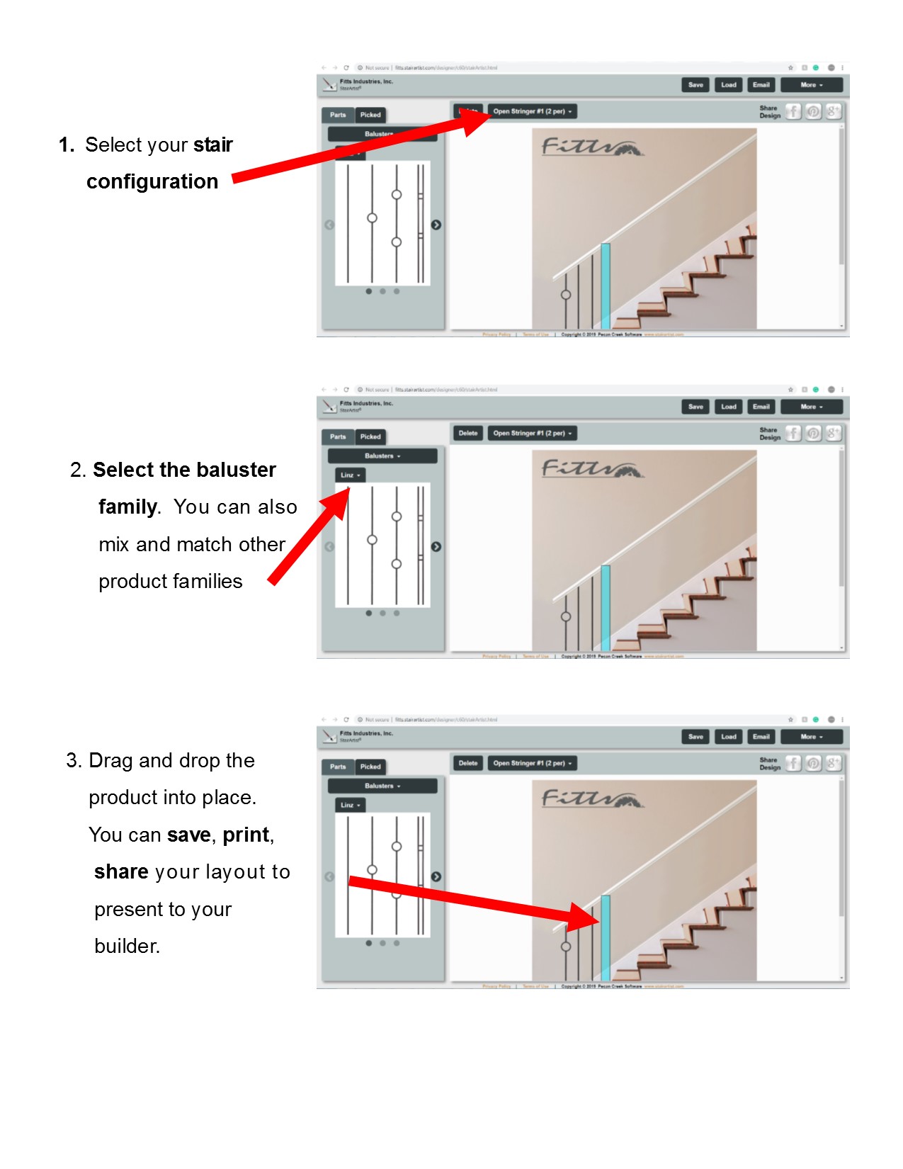 Fitting Stairs & Stair Parts, Stair Guides