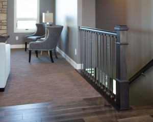 New - Modern Ash Gray Finish