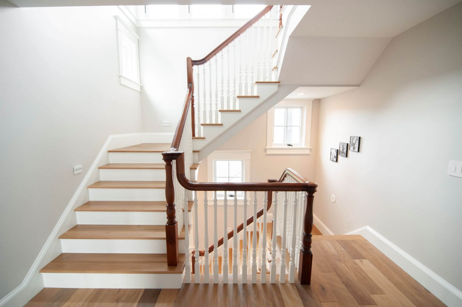 Stair Parts, Wood Railings, Balusters, Newels